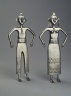 Two Figurines, Male and Female