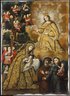 The Virgin of Mercy with Three Saints