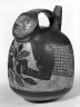 Globular Jar with Modeled Human Head