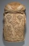 False Head for Burial Bundle or Mummy Mask