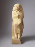 Brooklyn Museum: Statuette of a Cloaked Figure