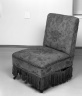 Pair of Upholstered Slipper Chairs