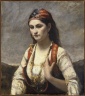 The Young Woman of Albano (L