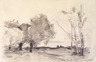 Willows and White Poplars (Saules et peupliers blancs)