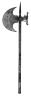 Battle-Axe with Dragon Head