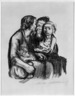 Two Chatting Women with Two Children (Zwei schwatzende Frauen mit zwei Kindern)