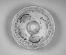Large Dish Depicting Fish