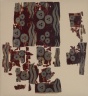 Textile Fragments with &Atilde;�intamani Pattern