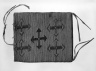 Twined Rectangular Bag with 