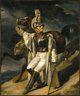 Brooklyn Museum: The Wounded Cuirassier, study (Le Cuirassier blessé quittant le feu, esquisse)