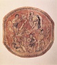Coptic Embroidery Roundel