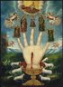Mano Poderosa (The All-Powerful Hand), or Las Cinco Personas (The Five Persons)