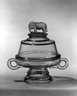 Butter Dish with Lid, "Jumbo" pattern