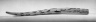 Walrus Tusk Ivory engraved with pictures of everyday activities