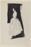 Woman in Evening Gown