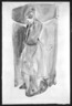 Woman in Evening Gown