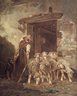Brooklyn Museum: Leaving the Sheep Pen