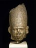 Brooklyn Museum: Head of a King