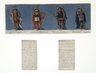 Portrait of Four Inca Kings - Tupac Yupanqui, Huayna Capac, Huascar Inca, Atahuallpa