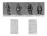 Brooklyn Museum: Portrait of Four Inca Kings - Tupac Yupanqui, Huayna Capac, Huascar Inca, Atahuallpa