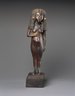 Brooklyn Museum: Statuette of the Lady Mi Standing
