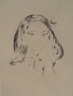Portrait of a Girl (Daughter of Bruno Cassirer) (M&Atilde;&curren;dchenbildnis [Tochter Br. C.])