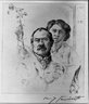 Self-Portrait with Wife (Selbstbildnis mit Gattin)