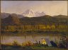 Mt. Baker, Washington, From the Frazier River
