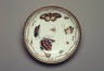 Saucer: Part of 17-Piece Tea Service