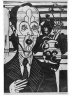 Portrait of Dr. Huggler (Bildnis Dr. Huggler)