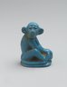 Figure of Monkey Seated on Ovoid Base