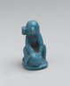 Brooklyn Museum: Figure of Monkey Seated on Ovoid Base