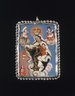 Painted Medallion in Locket Frame
Recto: Our Lady of Carmel Above a Soul in Purgatory
Verso: Virgin of the Immaculate Conception Crowned as the Queen of Heaven
