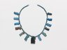 Brooklyn Museum: Single-Strand Necklace with Taweret Amulets
