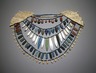 Brooklyn Museum: Five Rowed Necklace with Amulets