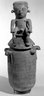 Brooklyn Museum: Burial Urn with Male Effigy Figure