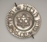 Brooklyn Museum: Habdalah Plate for Sabbath Meal