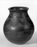 Three Jars with Incised Designs