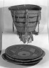 Basket with Geometric Designs