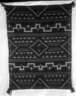 Probably Bayeta-style Blanket with Terrace and Stepped Design