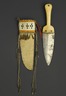 Scalping Knife and Sheath