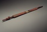 Canine Effigy Pipe Stem