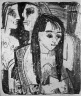 Portrait of a Girl (Daughter L.) (M&Atilde;&curren;dchenbildnis [Tochter L.])