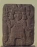 Tablet with Relief of Corn Goddess Chicomecoatl (probably)