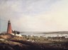 Entertainment of the Boston Rifle Rangers by the Portland Rifle Club in Portland Harbor, August 12, 1829