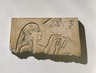 Brooklyn Museum: Relief of Hairdresser Inu