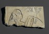 Relief of Hairdresser Inu