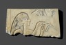 Brooklyn Museum: Relief of Hairdresser Inu
