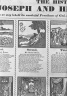 Broadside: The History of Joseph and His Brethren