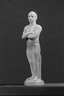 Brooklyn Museum: Bottle, Figure of Pugilist or Boxer